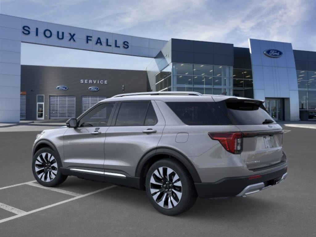 New 2026 Ford Explorer Platinum SUV