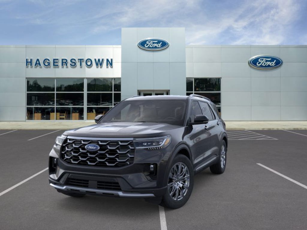 New 2026 Ford Explorer Platinum SUV
