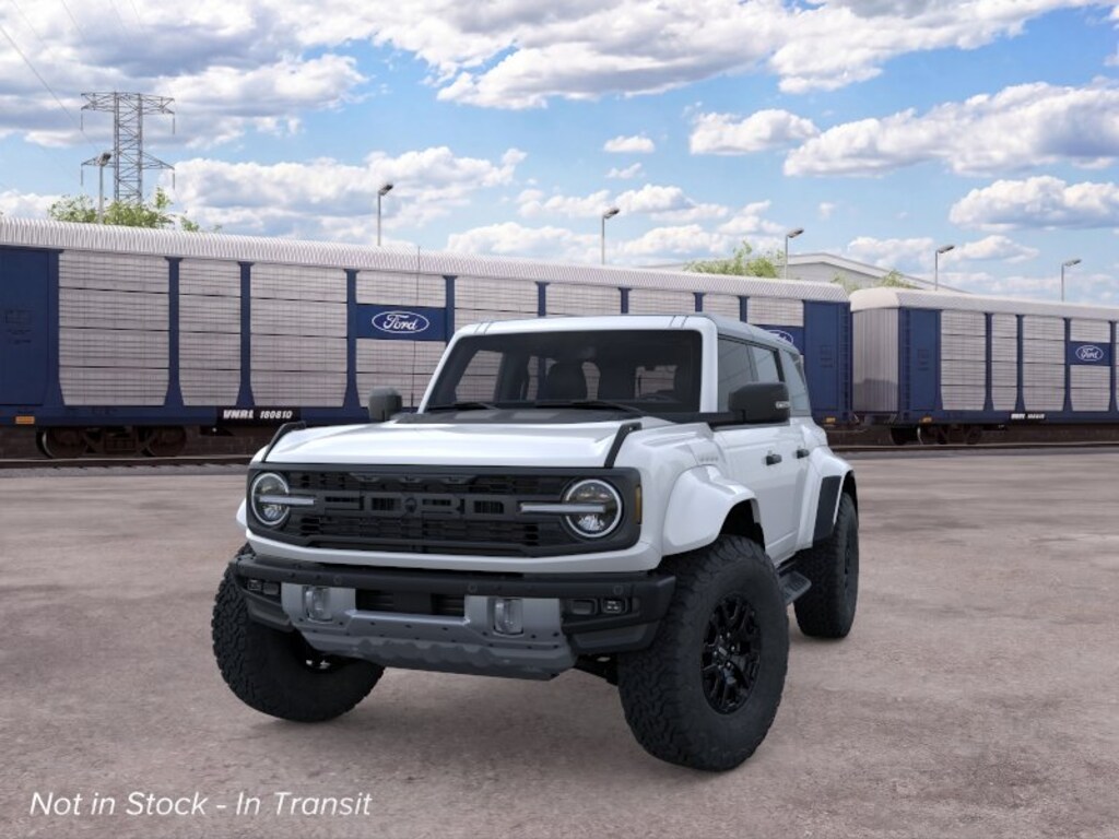New 2026 Ford Bronco Raptor® SUV