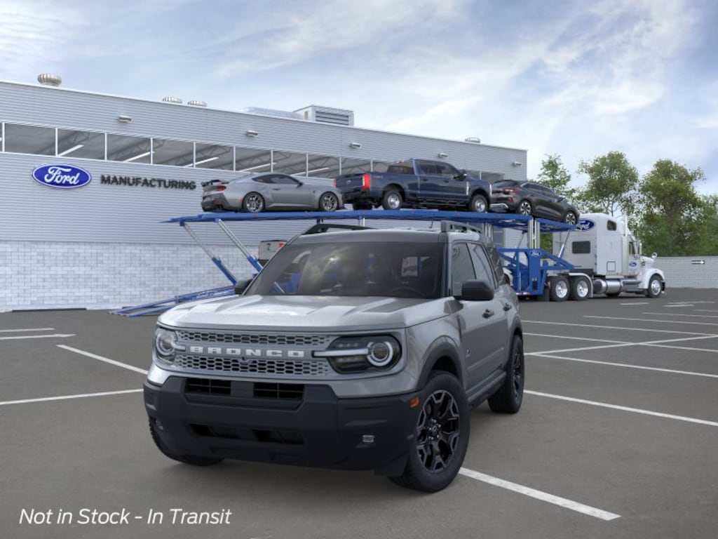New 2026 Ford Bronco Sport Outer Banks SUV