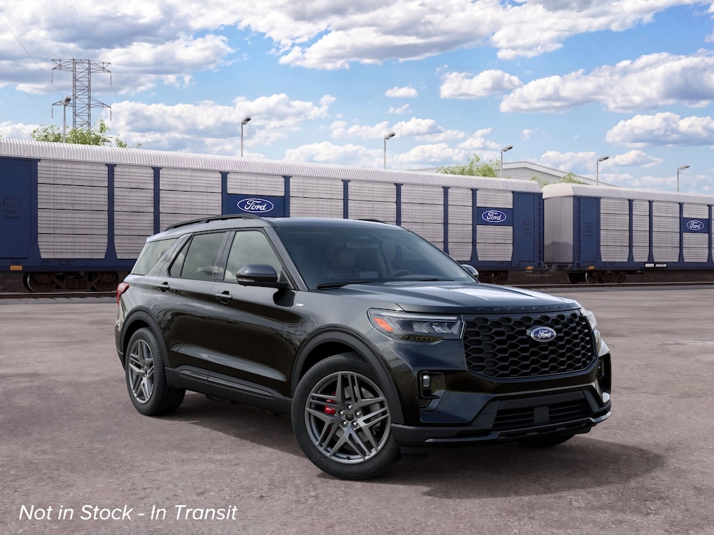New 2027 Ford Explorer ST-Line SUV