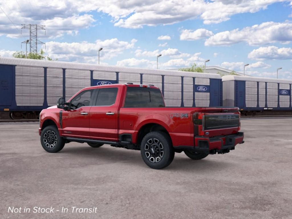 New 2026 Ford Super Duty F-250 Platinum TRUCK