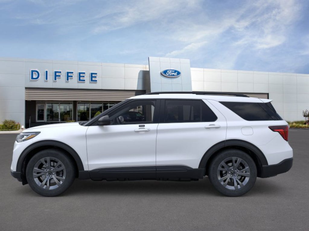 New 2026 Ford Explorer Active SUV