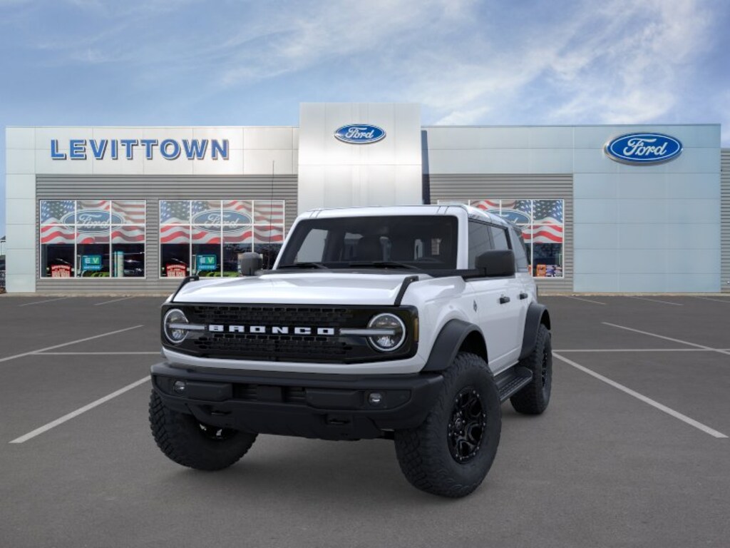 New 2026 Ford Bronco Outer Banks Outer Banks 4x4
