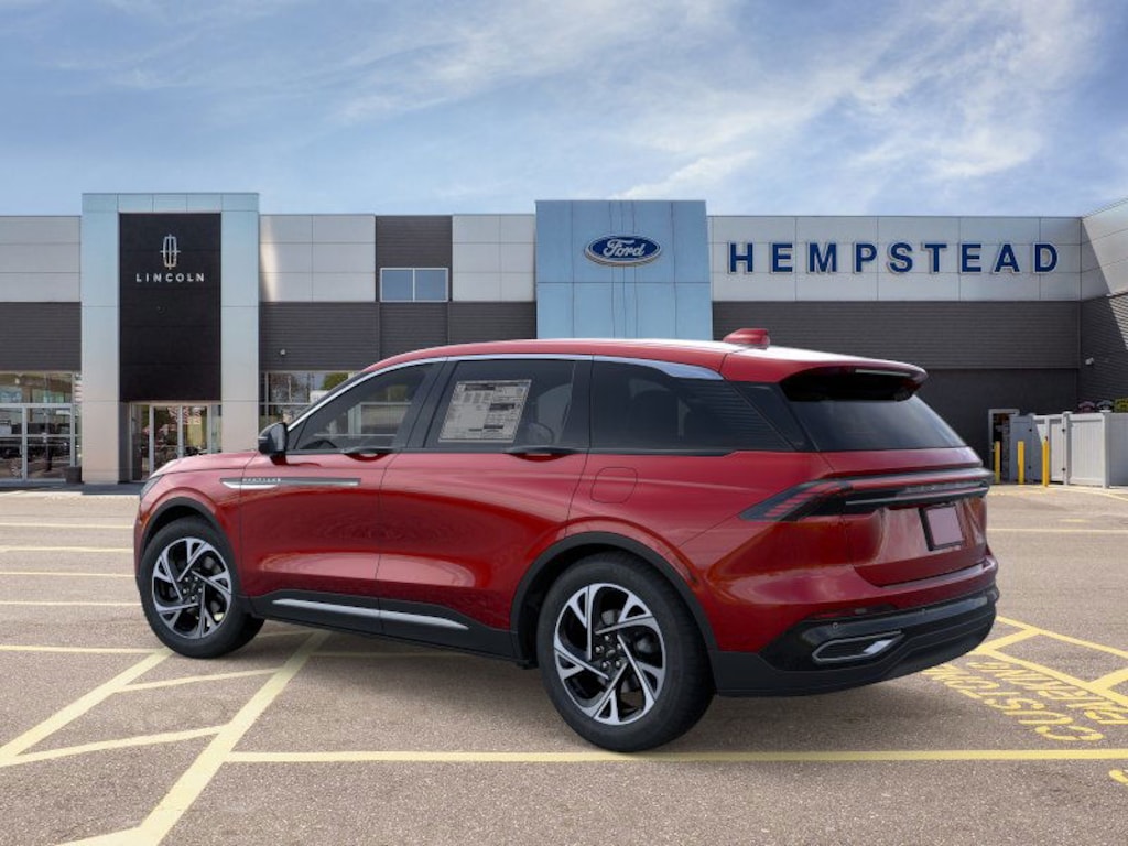 New 2025 Lincoln Nautilus Premiere SUV