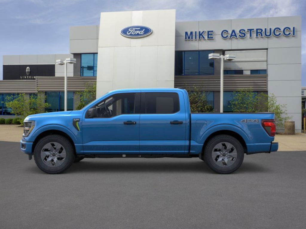 New 2025 Ford F-150 STX Truck SuperCrew Cab
