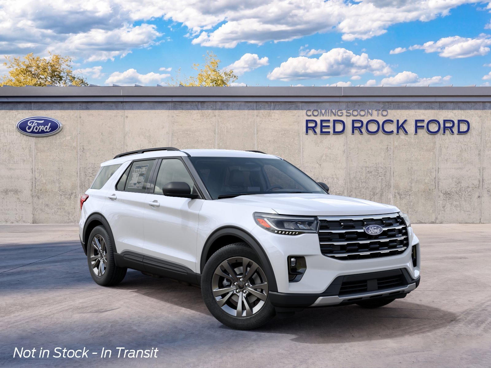 New 2027 Ford Explorer Active SUV
