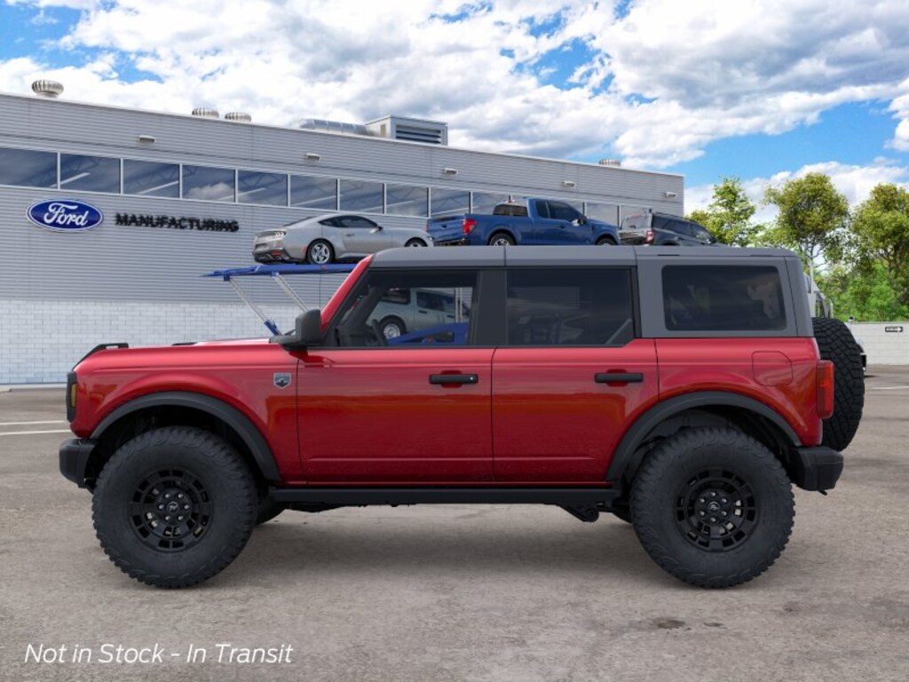 New 2026 Ford Bronco Big Bend SUV