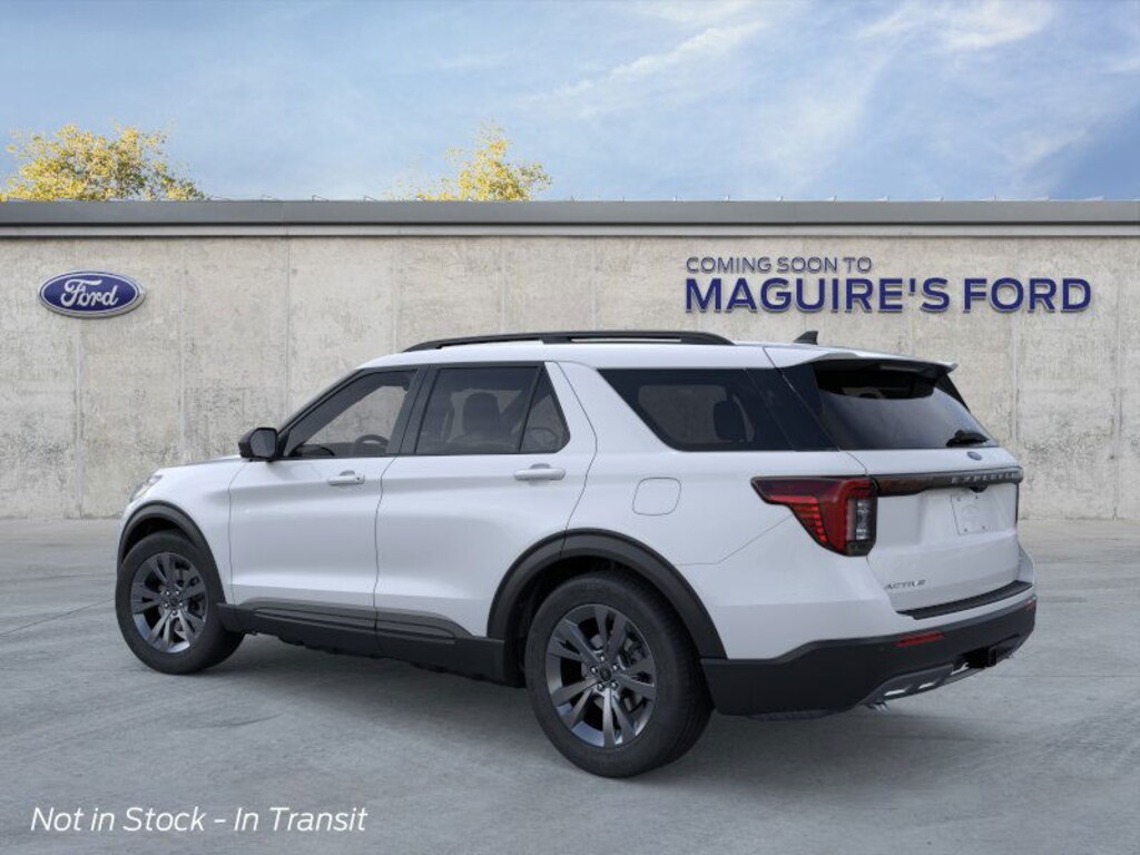 New 2026 Ford Explorer Active SUV