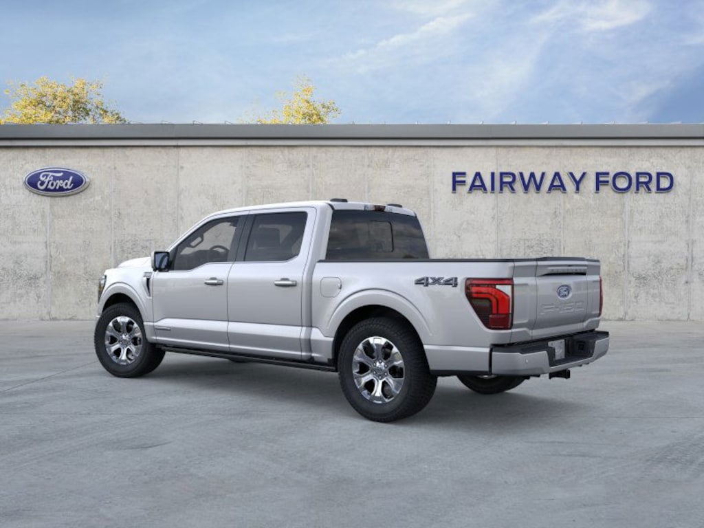 New 2026 Ford F-150 Platinum 4WD SUPERCREW PLATIN