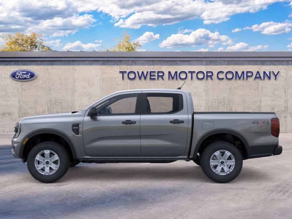 New 2026 Ford Ranger XL Truck SuperCrew