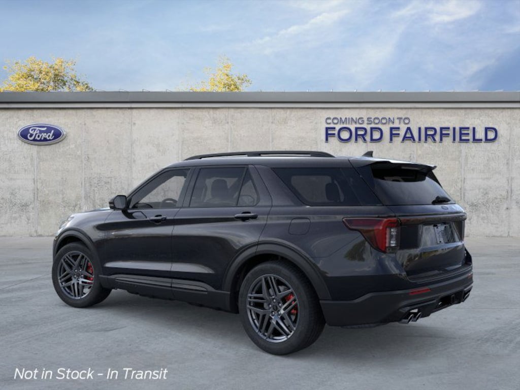 New 2026 Ford Explorer ST SUV