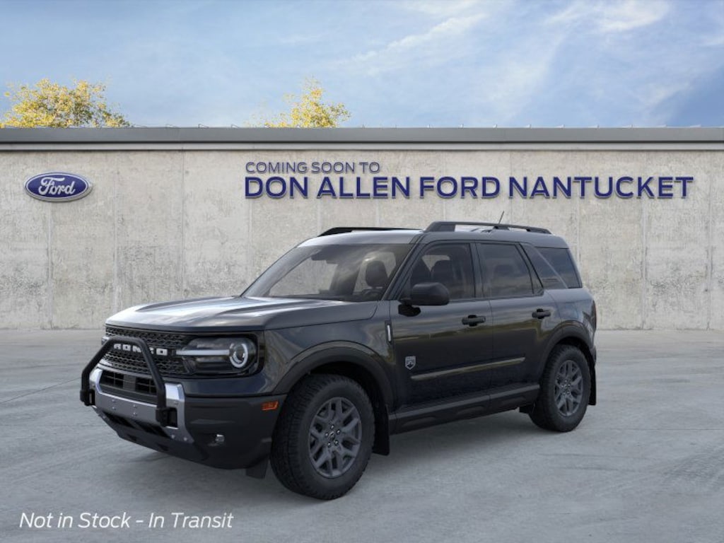 New 2025 Ford Bronco Sport Big Bend SUV