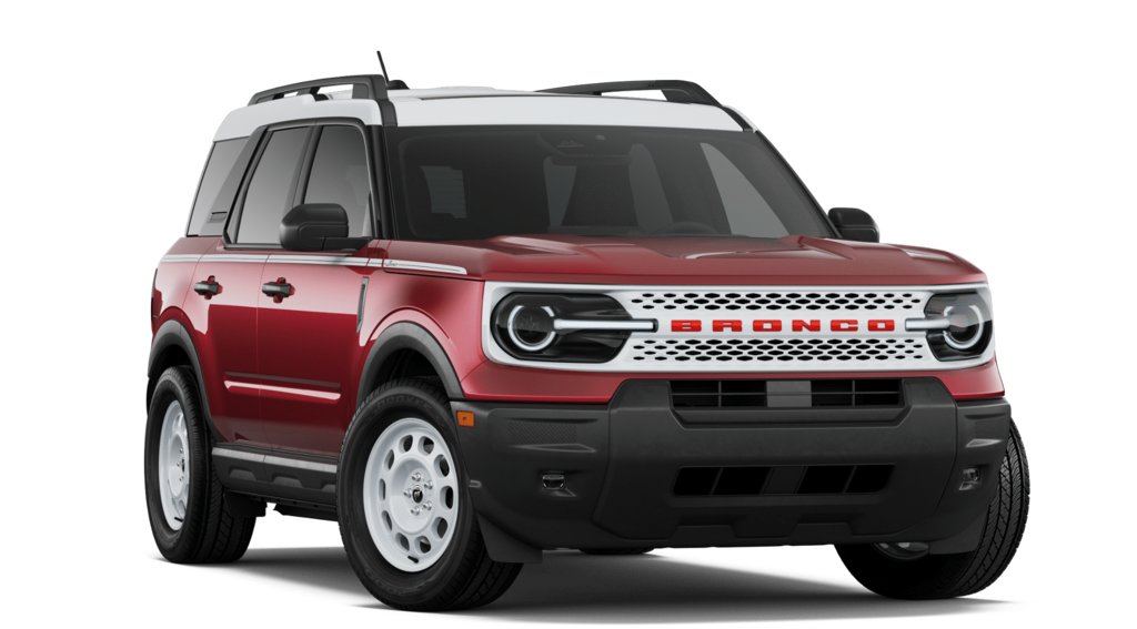 New 2026 Ford Bronco Sport Heritage SUV