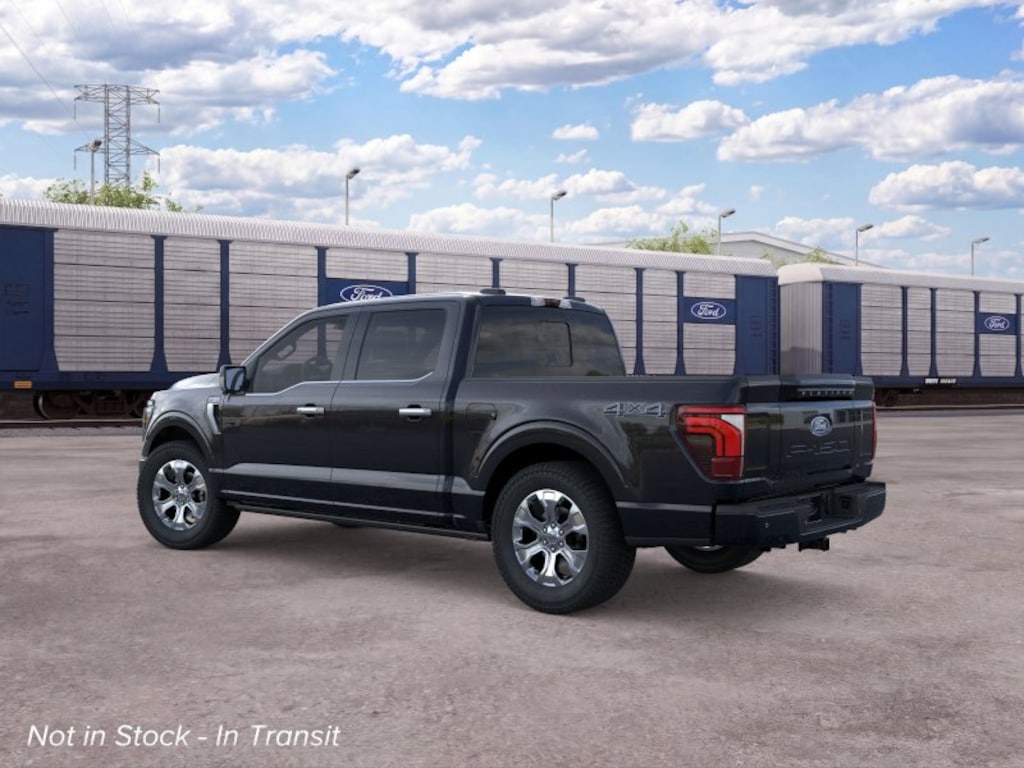 New 2026 Ford F-150 Platinum® Truck SuperCrew Cab