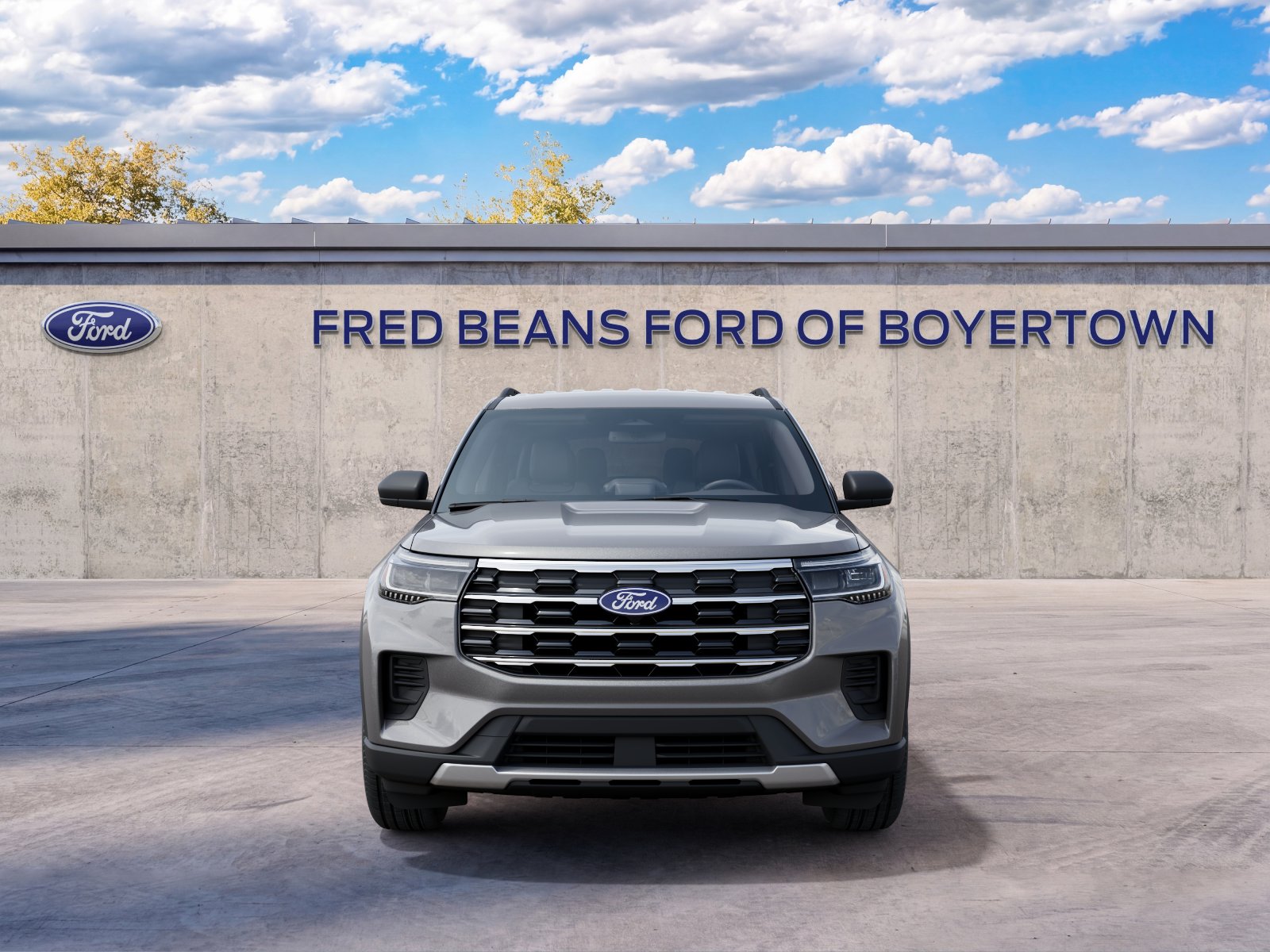 New 2027 Ford Explorer Active SUV