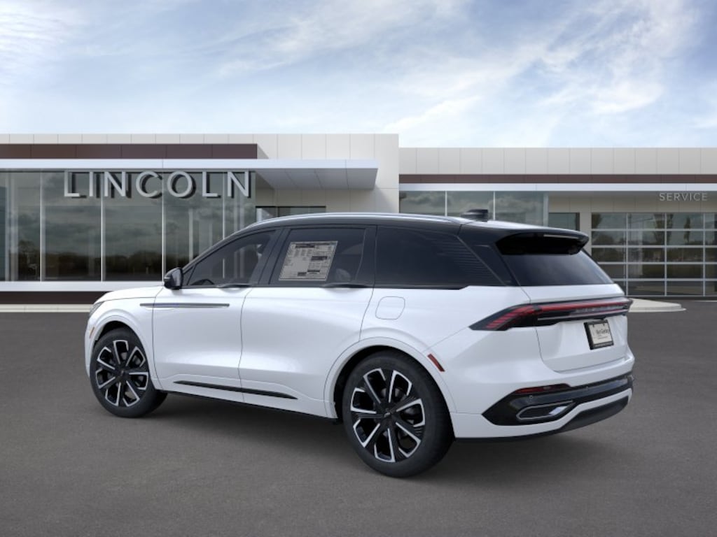 New 2026 Lincoln Nautilus Reserve SUV