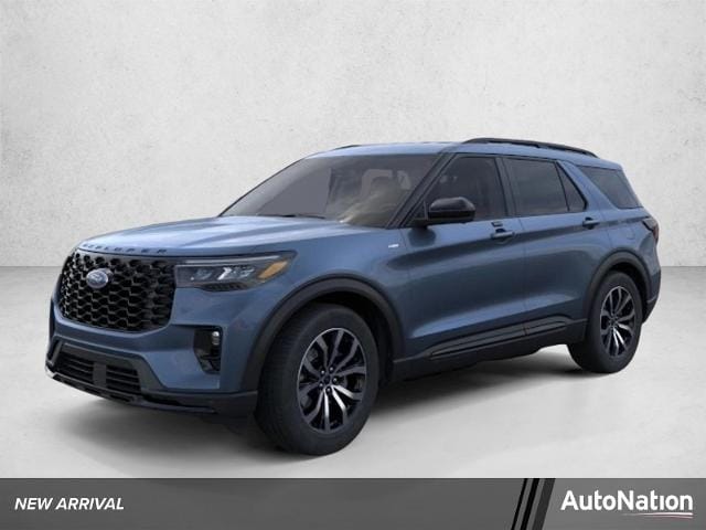 New 2026 Ford Explorer ST-Line