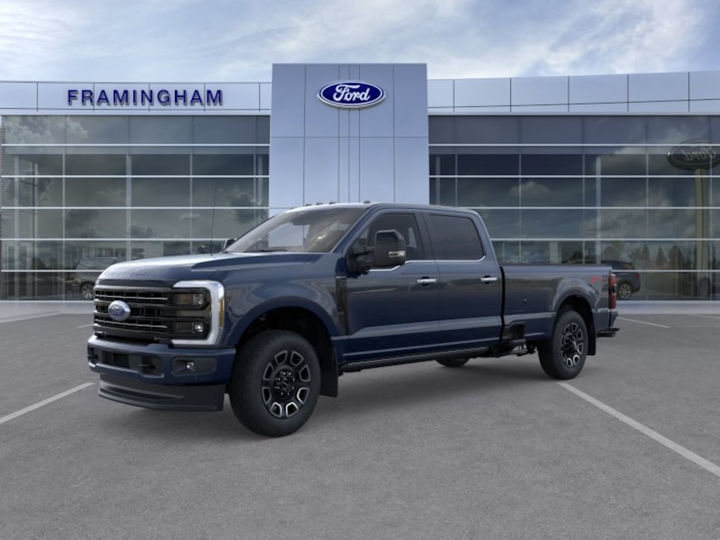 New 2025 Ford F-350SD F-350® Platinum® Truck Crew Cab