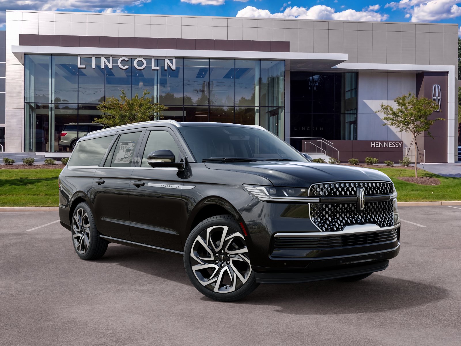 New 2027 Lincoln Navigator L Reserve L SUV