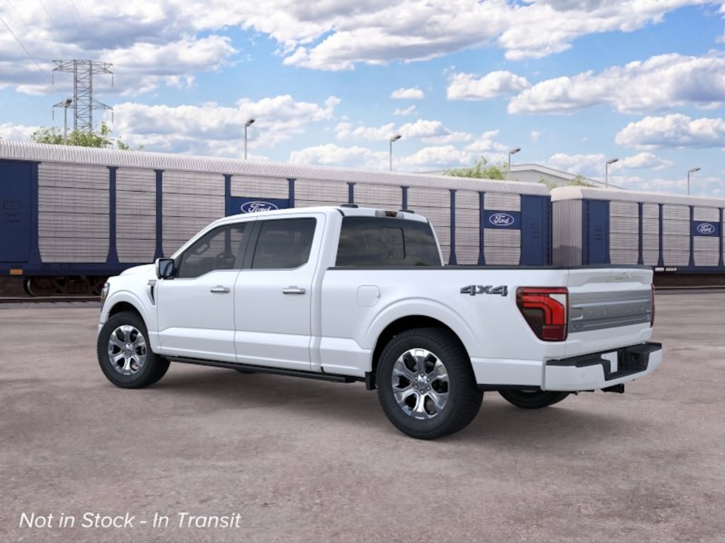 New 2026 Ford F-150 Platinum Truck