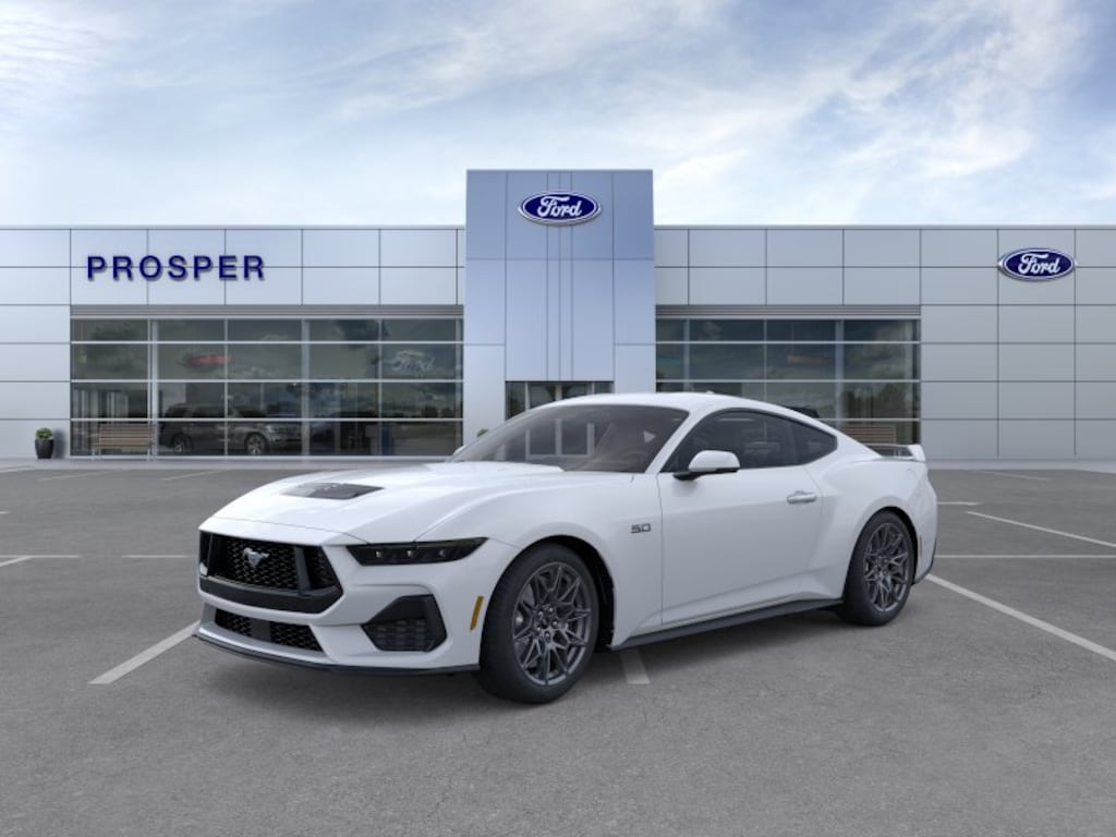 New 2026 Ford Mustang GT Premium Fastback Coupe