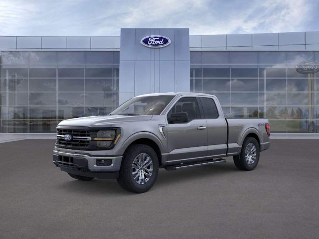 New 2026 Ford F-150 XLT 4WD Supercab 6.5 Box Truck SuperCab