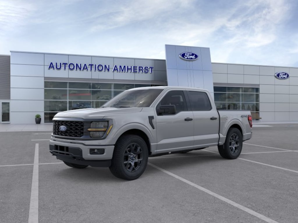 New 2026 Ford F-150 STX Truck SuperCrew Cab