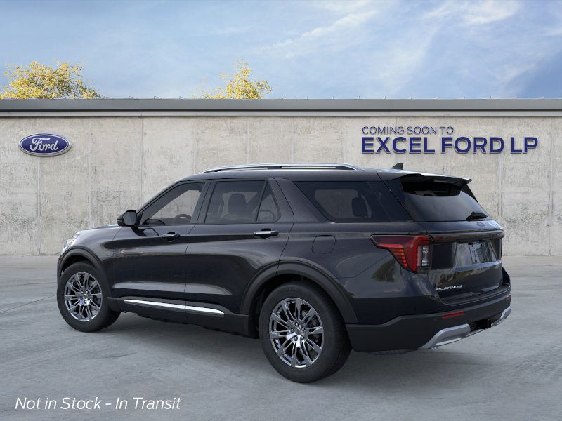 2025 Ford Explorer Platinum photo 2