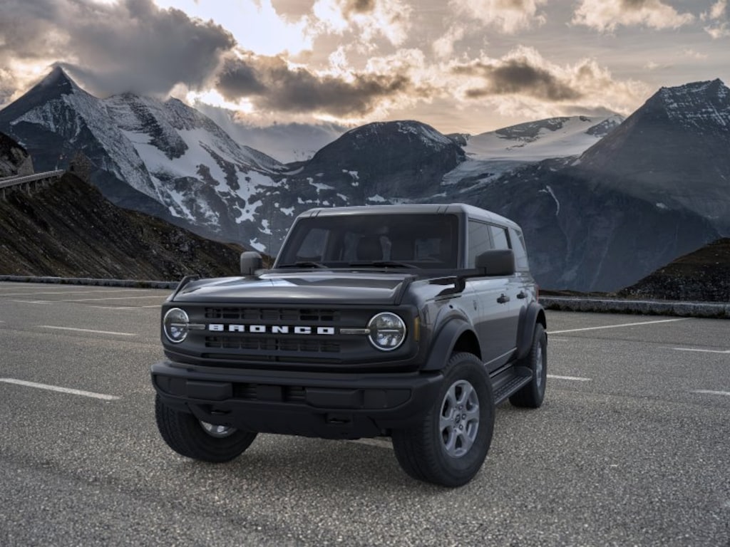 New 2026 Ford Bronco Big Bend SUV