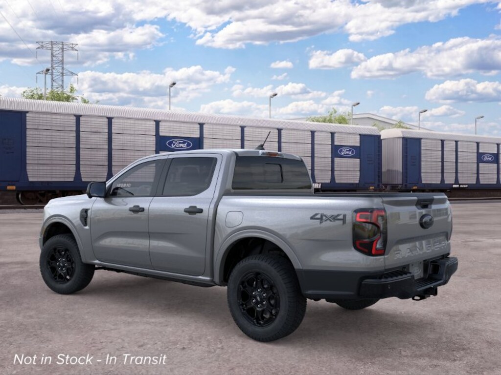 New 2026 Ford Ranger XLT Truck SuperCrew