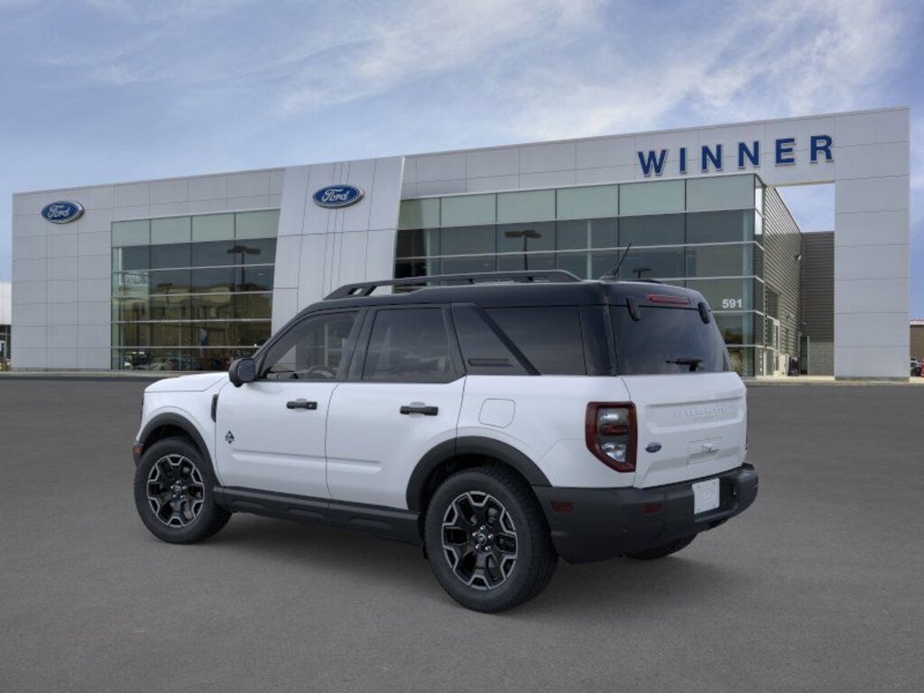 New 2026 Ford Bronco Sport Outer Banks SUV
