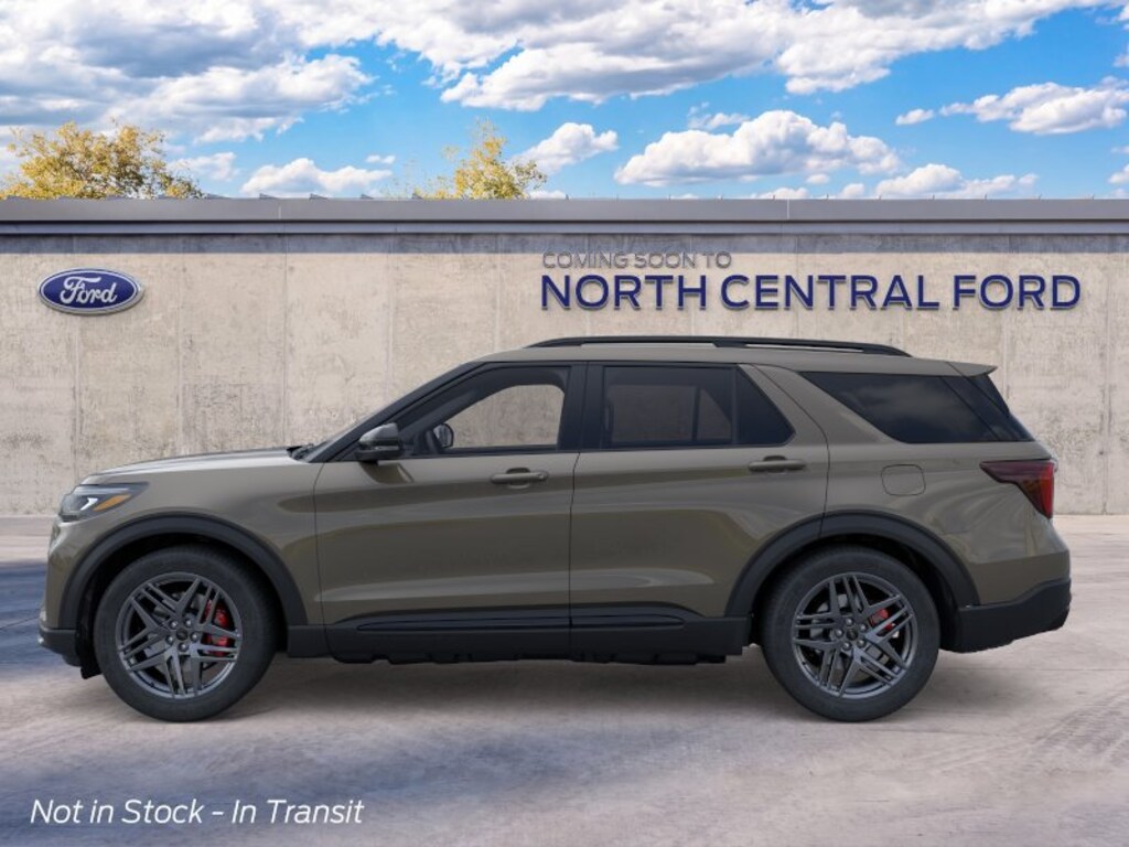 New 2026 Ford Explorer ST