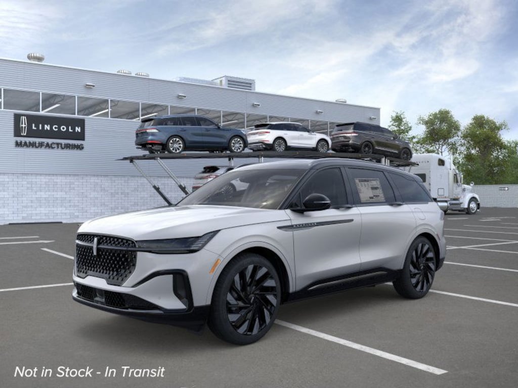 New 2026 Lincoln Nautilus Reserve CROSSOVERS