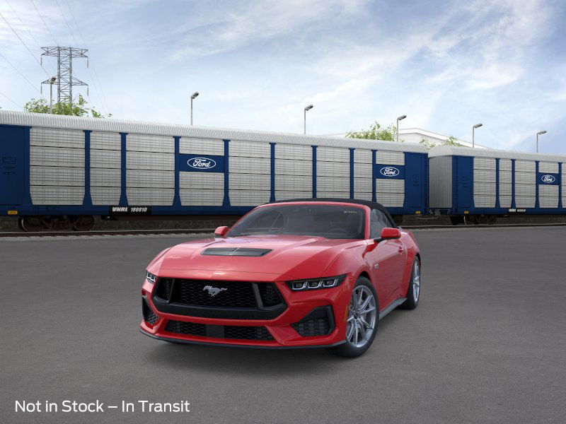 2025 Ford Mustang GT Premium photo 2