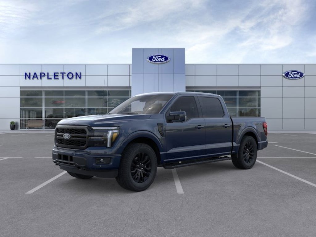 New 2025 Ford F-150 Lariat Truck SuperCrew Cab