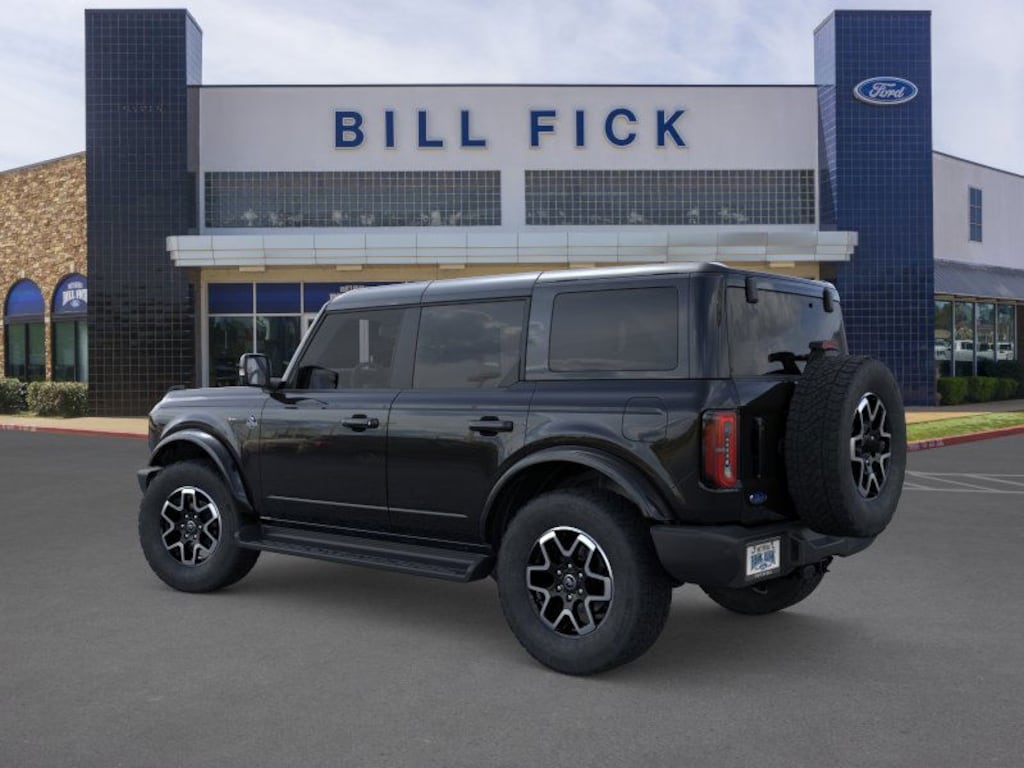 New 2025 Ford Bronco Outer Banks SUV