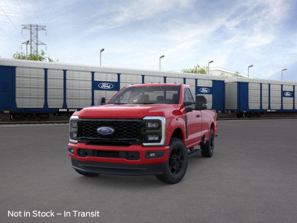 New 2026 Ford Super Duty F-350 SRW XL 4WD Reg Cab 8 Box 4WD Reg Cab 8 Box