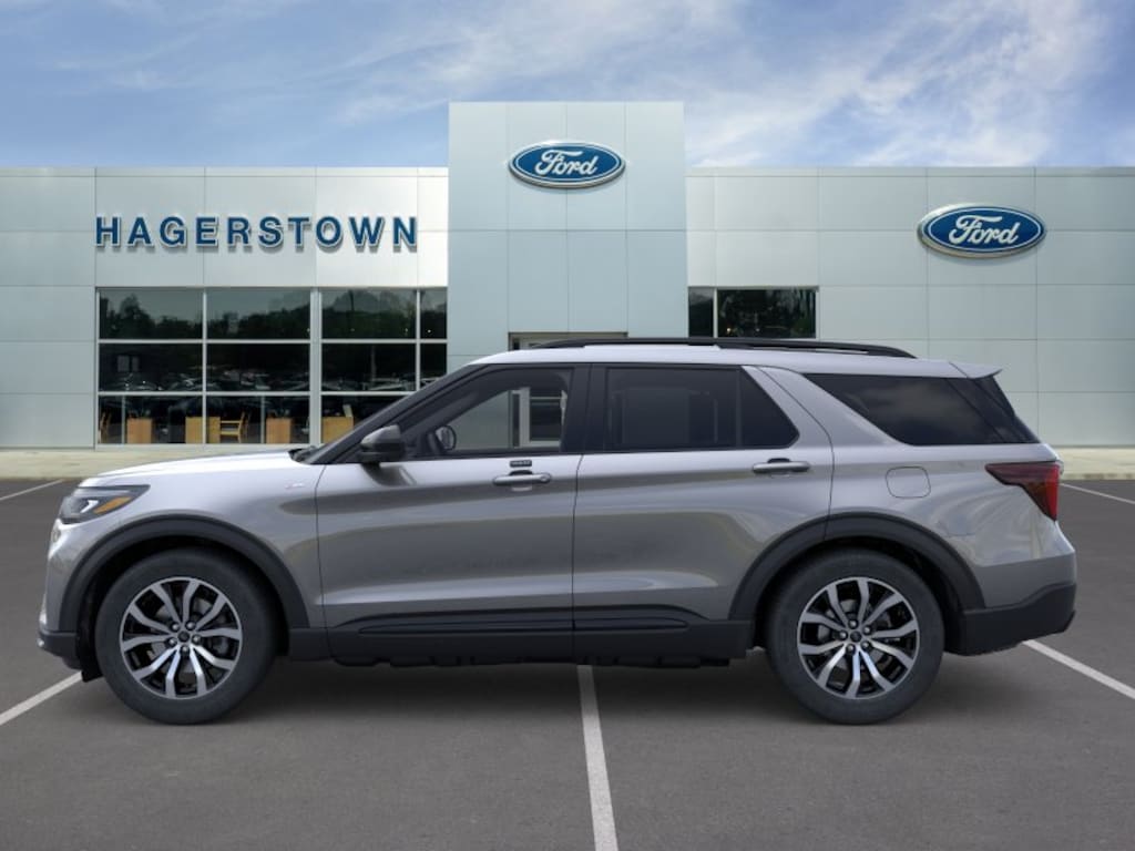 New 2026 Ford Explorer ST-Line SUV
