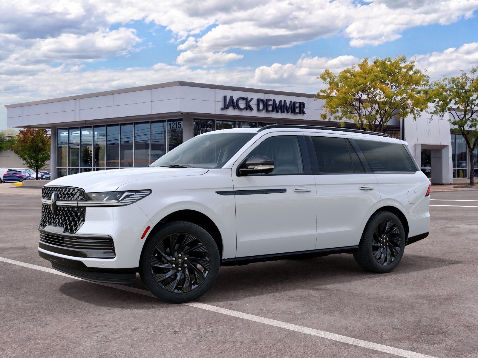 2027 Lincoln Navigator