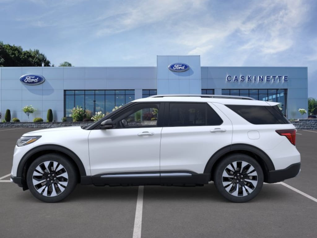 New 2026 Ford Explorer Platinum SUV