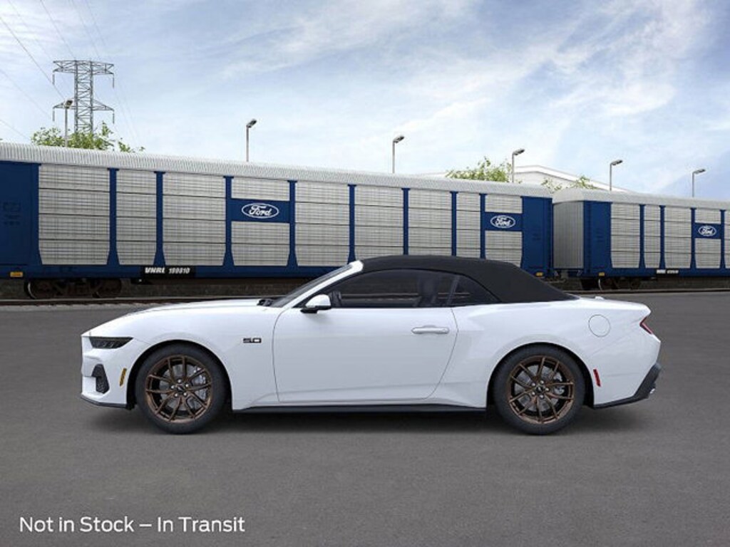 New 2026 Ford Mustang GT Premium Convertible
