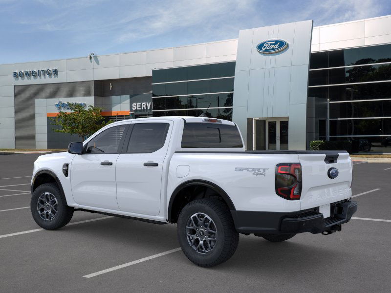 2025 Ford Ranger XLT photo 4
