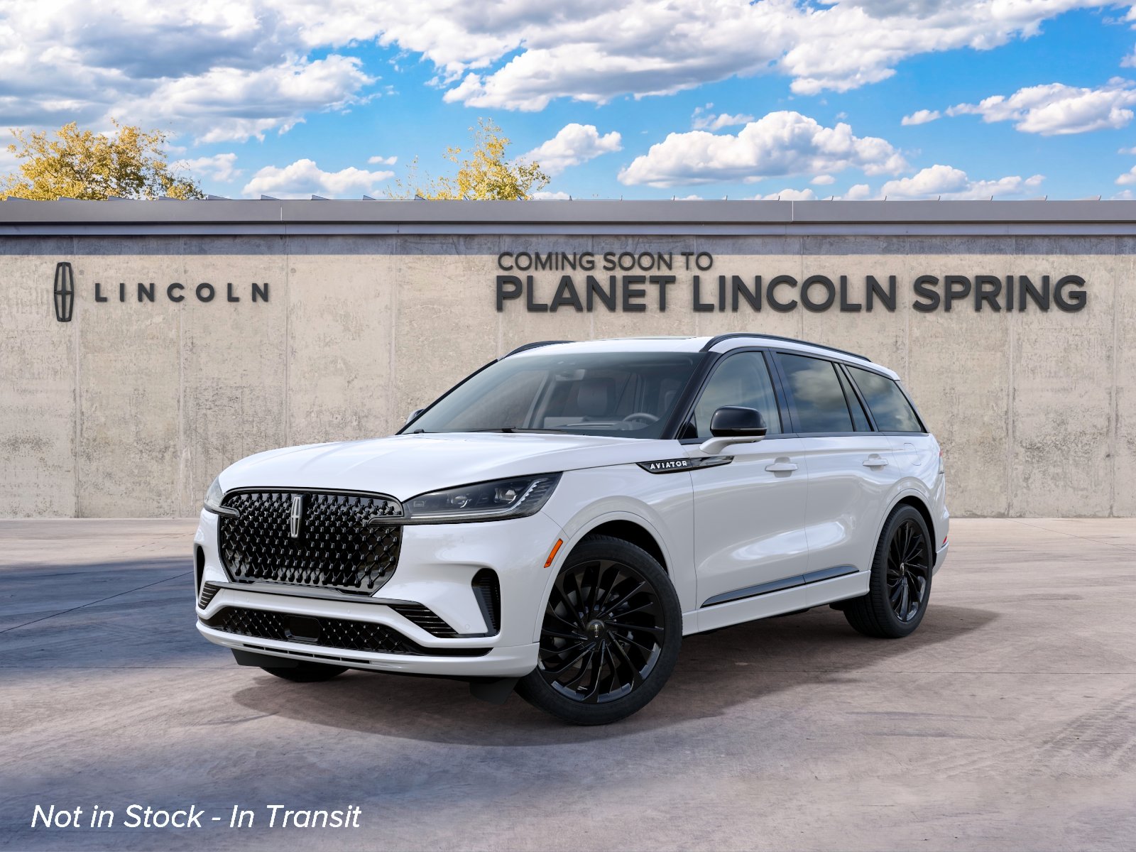 New 2027 Lincoln Aviator Reserve SUV