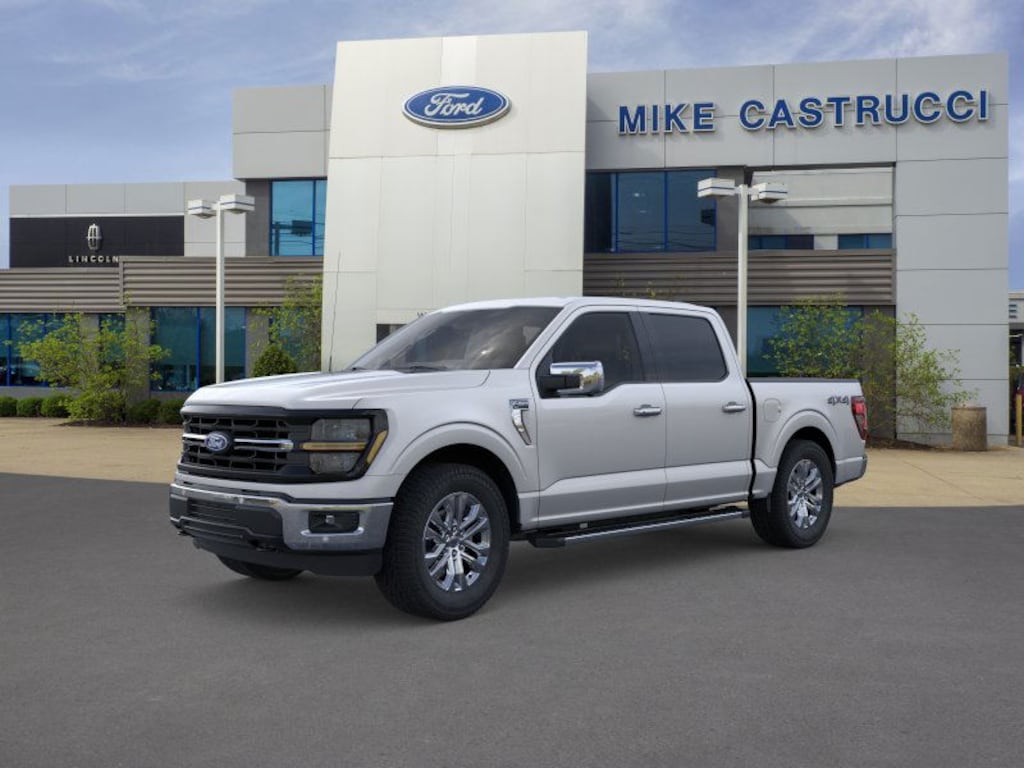 New 2025 Ford F-150 XLT Truck SuperCrew Cab