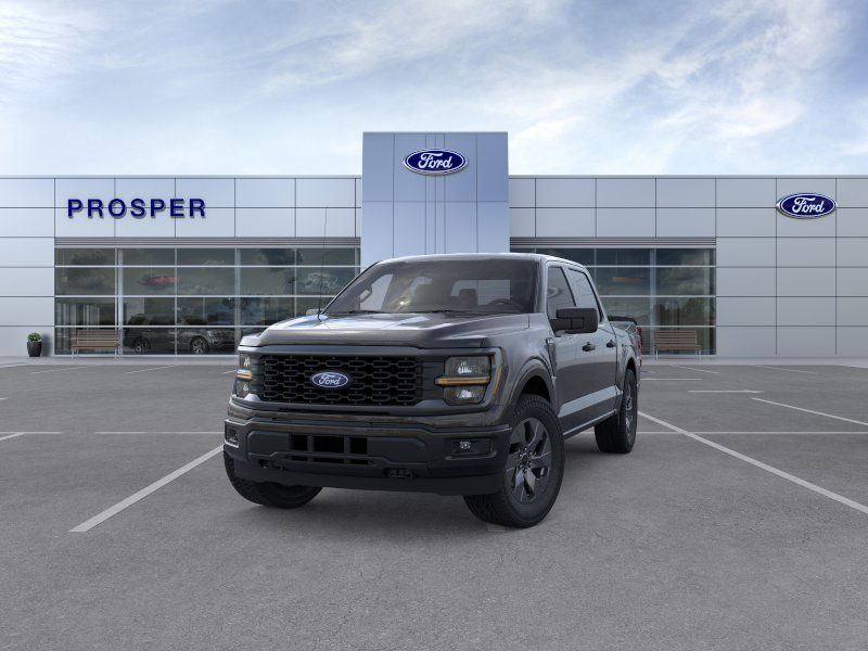 2025 Ford F-150 STX photo 2