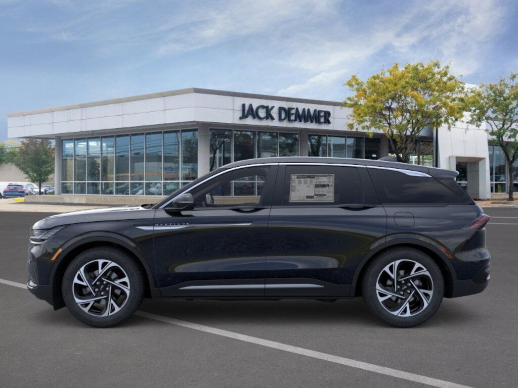 New 2026 Lincoln Nautilus Premiere SUV