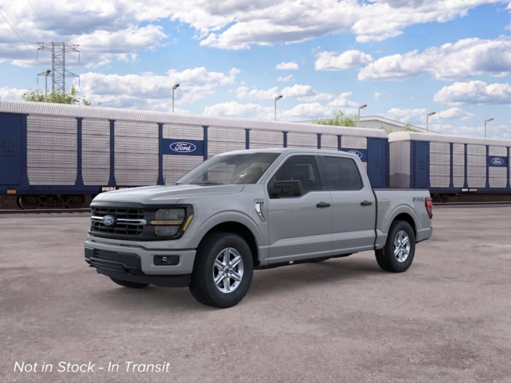 New 2026 Ford F-150 XLT Crew Cab