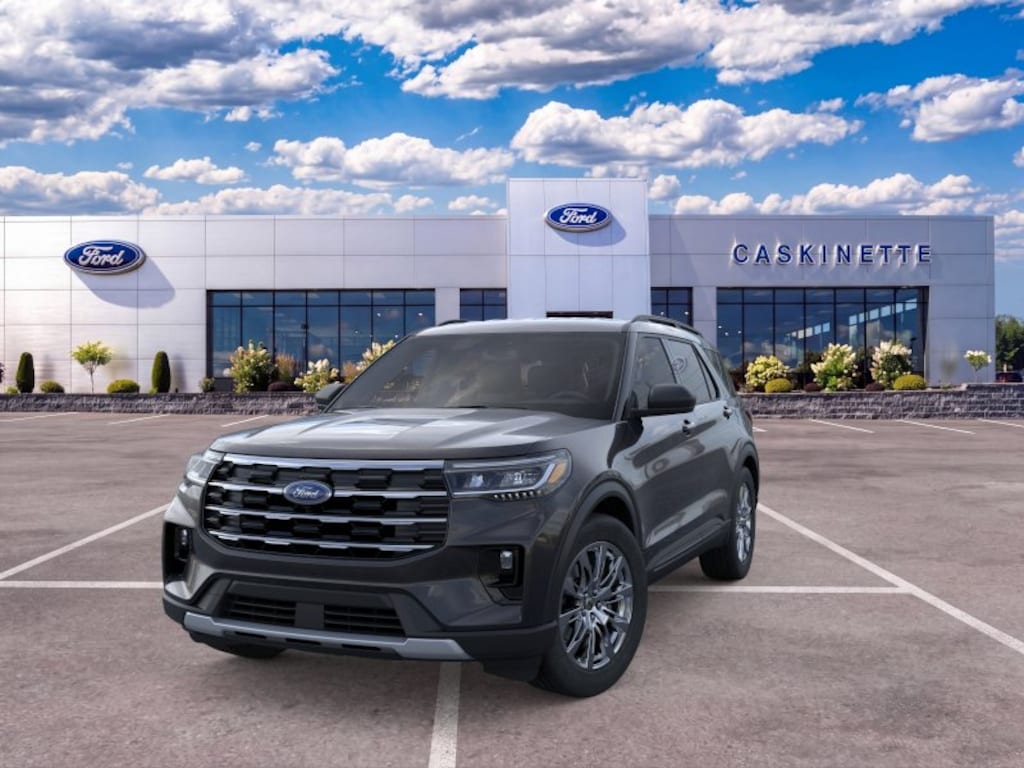 New 2026 Ford Explorer Active SUV