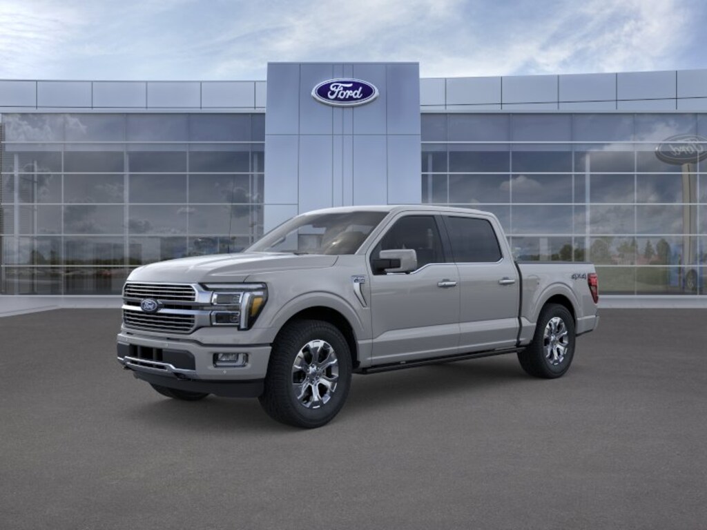 New 2026 Ford F-150 Platinum® Truck SuperCrew Cab